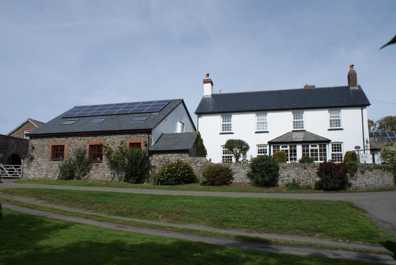 Great Philham House B&B Hartland Extérieur photo
